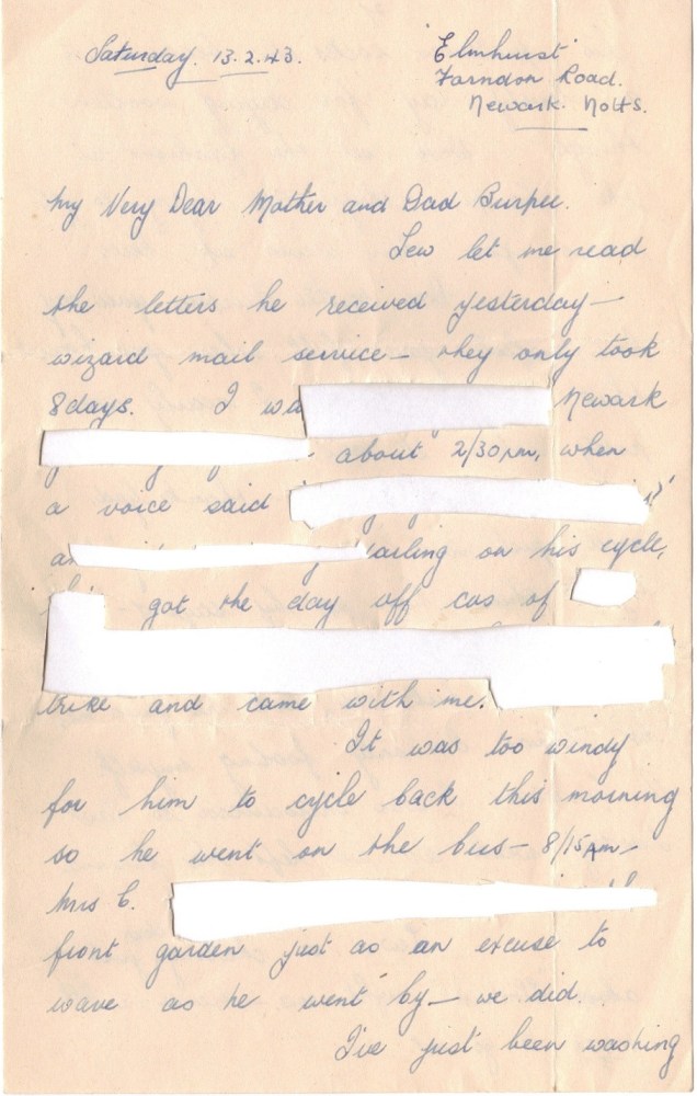 Censored letter to Burpee page 01