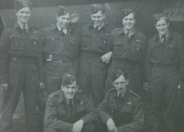 50 sqn Schofield crew