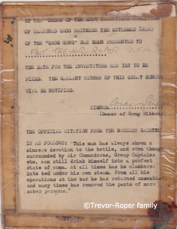 Grog Certificate small