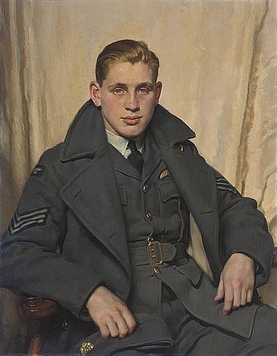 Jagger Officer portrait
