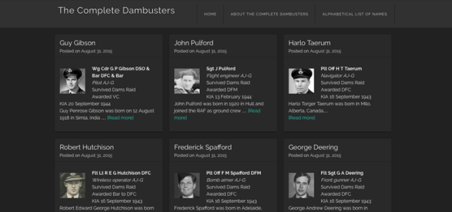 Complete DB screengrab