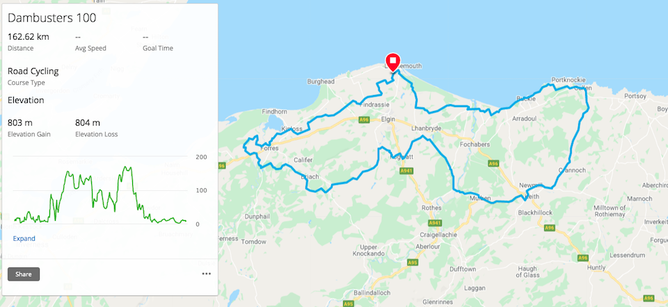 RAFBF Lossiemouth cycle